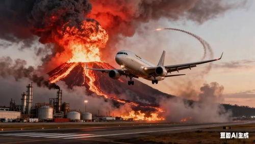飞机和火山,飞机与火山的双重启示录